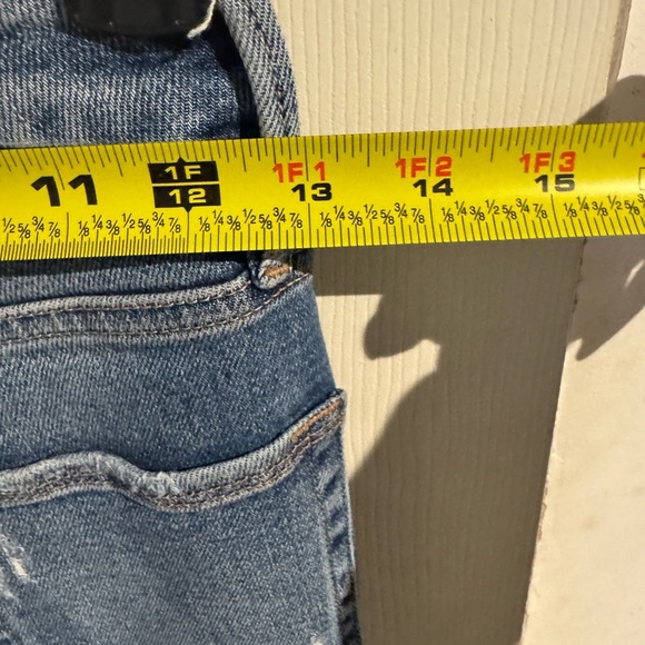 Good American Good Legs Stretch Distressed Skinny Jeans Indigo 439 Size 0 25 - Picture 10 of 16